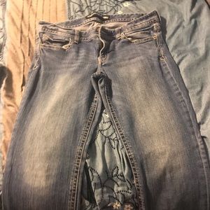 Women’s express jeans
